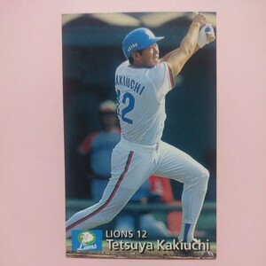 1997 Calbee baseball card N8. inside ..( Seibu )