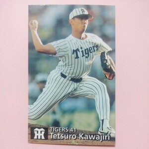 1997 Calbee baseball card N24 river ...( Hanshin )