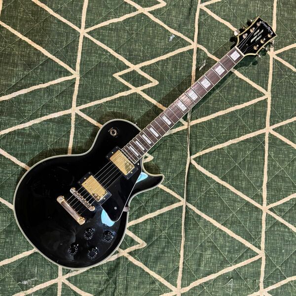 ESP GrassRoots G-LP レスポール黒カスタム ぼっちざろっく