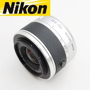 ニコン Nikon 1 NIKKOR VR 10-30mm F3.5-5.6 シルバー 標準レンズ ミラーレス カメラ 中古