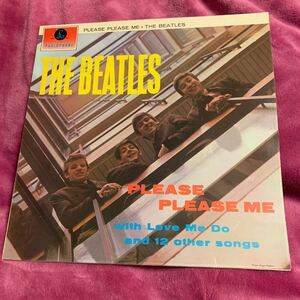 ビートルズ ／Please Please me／LP／中古／PSC3042／全曲試聴済／Parlophone ／UK盤／ステレオ／デビュー作／マト1／maid in GT BRITAIN