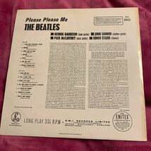 ビートルズ ／Please Please me／LP／中古／PSC3042／全曲試聴済／Parlophone ／UK盤／ステレオ／デビュー作／マト1／maid in GT BRITAIN_画像2