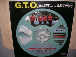 赤盤「ロニー＆デイトナス/GTOでふっとばせ」