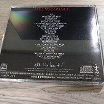 ALL THE BEST / ポール・マッカートニー GOLD CD ゴールド オール・ザ・ベスト_画像5