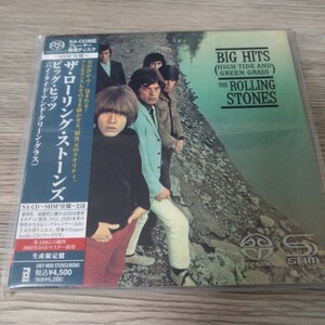 SACD専用 SHM仕様 BIG HITS / THE ROLLING STONES ローリング・ストーンズ ビッグ・ヒッツ