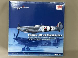 ミニカー HOBBY MASTER Spitfire Mk.Ⅸ MK392/JEJ 1/48 ¥5000スタート　MAP④
