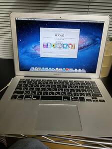Apple MacBook Air (13-inch, Mid 2011) A1369 Intel Core i5 1.7GHz メモリ4GB