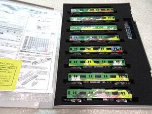 GREENMAX 西武20000系「2代目銀河鉄道999デザイン電車」動力付き8両編成セット 50678