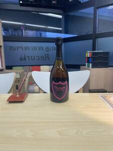 [Шампанское] Domperignon Rose Lady Gaga Edition Luminous Bottle 2008 750ML MHD подлинный