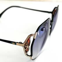 ◆YvesSainLaurent イヴサンローラン 眼鏡フレーム メガネ サングラス ヴィンテージ レンズ度入り カラー装飾 YSLロゴ_画像4