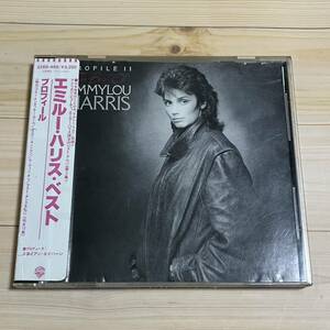 Profile2. The best of Emmylou Harris. エミルーハリス ベスト