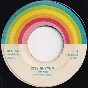 Jim Kirk City Rhythm / Rhythm Of The Northwest McDonald's US 41249 205724 ROCK POP ロック ポップ レコード 7インチ 45