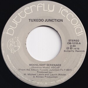 Tuxedo Junction Moonlight Serenade / Volga Boatman Butterfly US CM-1210 205772 SOUL DISCO ソウル ディスコ レコード 7インチ 45