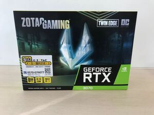 【即決!】ZOTAC GAMING GeForce RTX 3070 Twin Edge