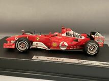 MATTEL 1/43 フェラーリ F2004 ミハエル シューマッハ マルボロ 前半戦 仕様Ferrari _画像3