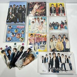 ジャニーズ　NEWS KAT-TUN CD DVD ビデオ　セット