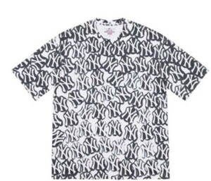  Supreme New York Yankees Airbrush S/S Top Tシャツ 半袖 ヤンキース white/白　サイズM