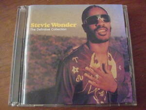 STEVIE WONDER/THE DEFINITIVE COLLECTION 2枚組　国内盤　ベスト盤