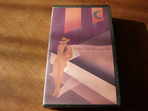 VHS Bobby Caldwell/LIVE IN TOKYO～グレイテスト・ヒッツ