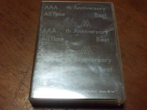 AAA 15th Anniversary All Time Music Clip Best -thanx AAA lot 3枚組