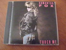 SAMANTHA FOX/TOUCH ME 国内盤_画像1