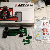 ☆ MODELER'S ADVAN LOLA T87/50 COSWORTH F3000 1/20 モデラーズ☆　完成品　ジャンク_画像1