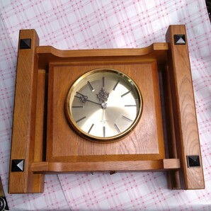 SEIKO セイコー 置き時計 QZ821 置時計 昭和レトロ コレクション 当時物の画像1