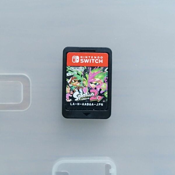 スプラトゥーン2 Nintendo Switch ニンテンドースイッチソフト ソフトのみ