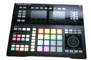 MASCHINE STUDIO ブラック Native Instruments サンプラー グループ制作システム