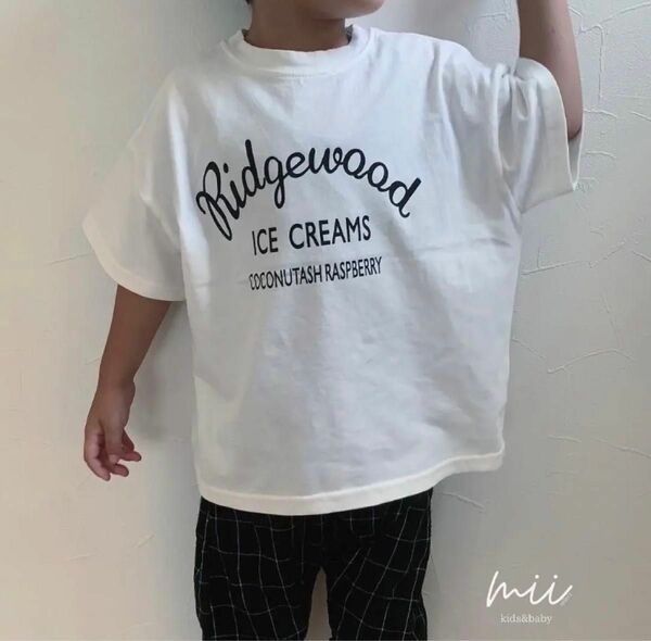 【bonito】ice cream T