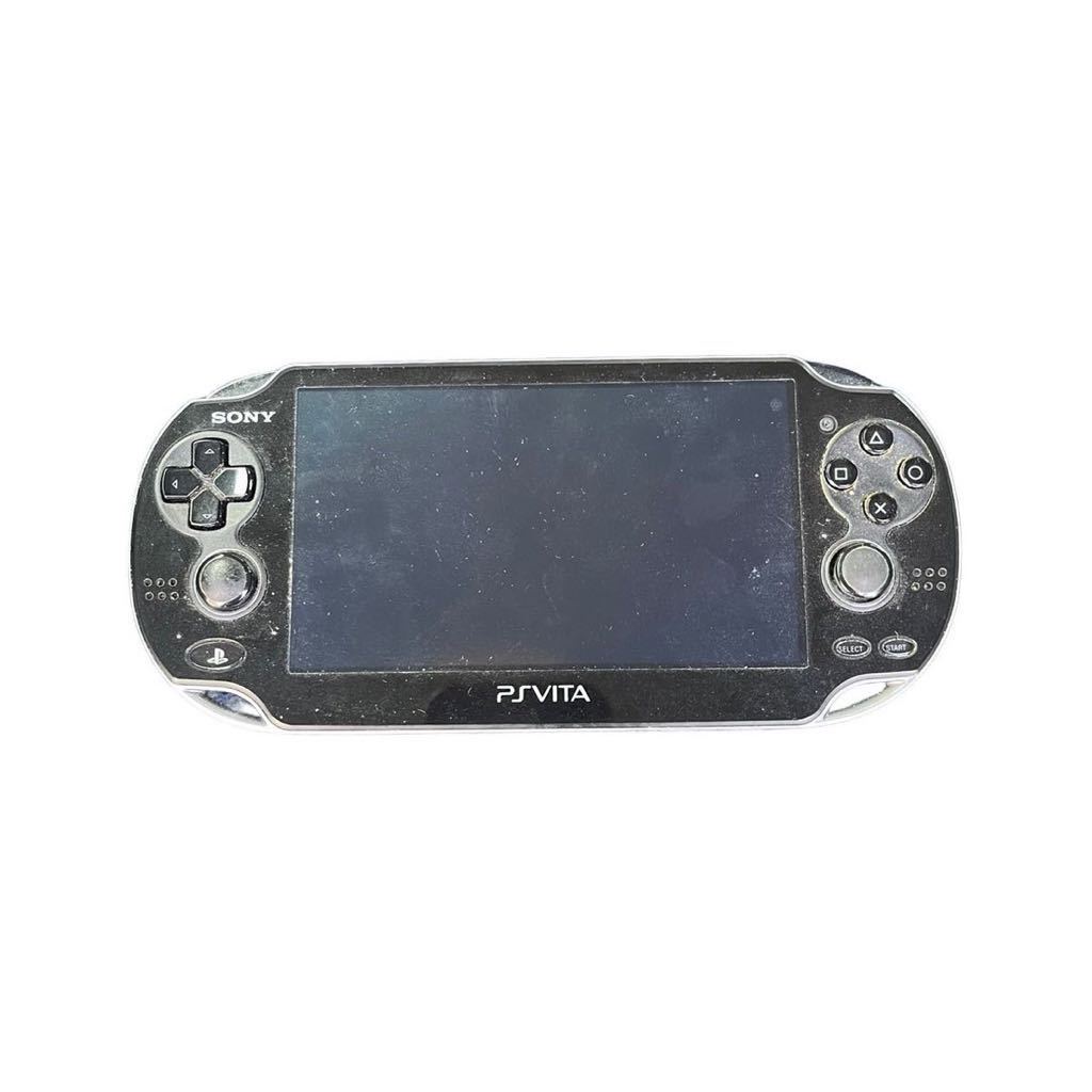 超爆安 【ジャンク】PlayStation®Vita(PCH-1100) 携帯用ゲーム本体