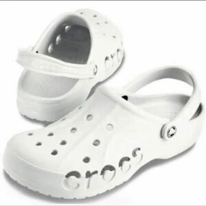  новый товар 27. Crocs baya белый бесплатная доставка 