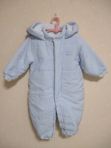 Ω CELEC Ω * pretty with cotton coverall 80. light blue 40225