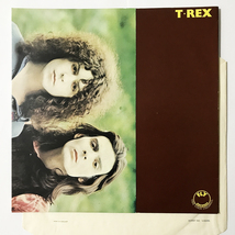 UK イギリス盤 ORIG LP■T. Rex■1stアルバム■Fly HIFLY 変形ダブル・ジャケット オリジナル ステレオ【試聴できます】_画像2