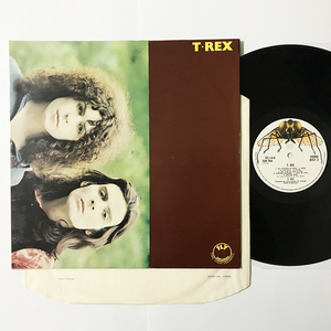 UK イギリス盤 ORIG LP■T. Rex■1stアルバム■Fly HIFLY 変形ダブル・ジャケット オリジナル ステレオ【試聴できます】