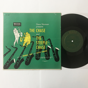 US ORIG 10インチLP■Wardell Gray / Dexter Gordon■The Chase And The Staple Chase■Decca アメリカ盤 オリジナル【試聴できます】