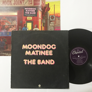 US ORIG LP■The Band■Moondog Matinee■Capitol ポスター・カヴァー アメリカ盤 オリジナル ステレオ【試聴できます】