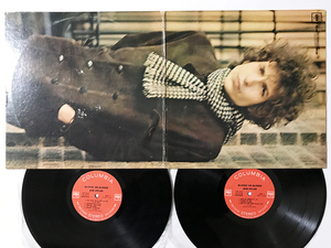 US ORIG LP■Bob Dylan■Blonde On Blonde■Columbia 360 SOUNDラベル クラウディア・カルディナーレ・カヴァー【試聴できます】