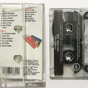 ■カセットテープ■カウント・ベイシー Count Basie『Walkman Jazz』Verve スウィング・ジャズ■同梱8本まで送料185円の画像2