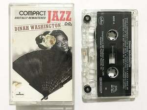 ■カセットテープ■ダイナ・ワシントン Dinah Washington『Compact Jazz』ジャズ・ヴォーカル■同梱8本まで送料185円