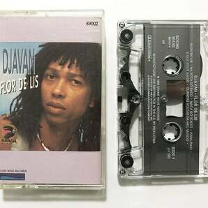 ■カセットテープ■ジャヴァン Djavan『Flor De Lis』ブラジル■同梱8本まで送料185円の画像1