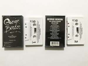 ■カセットテープ■ジョージ・ベンソン George Benson『Collection』2本セット「Turn Your Love Around」収録ベスト盤■送料185円