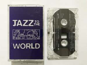 ■カセットテープ■ジャズ・クリスマス・オムニバス『Jazz To The World』Blue Note キース・ヘリング■同梱8本まで送料185円