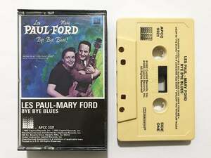 ■カセットテープ■レス・ポール / メアリー・フォード Les Paul / Mary Ford『Bye Bye Blues』ジャズ・ギター / ヴォーカル■