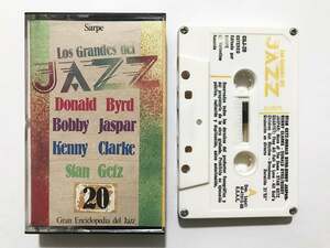 # cassette tape #Stan Getz / Donald Byrd / Bobby Jasper / Kenny Clarke[Los Grandes Def JAZZ]58 year recording # postage 185 jpy 