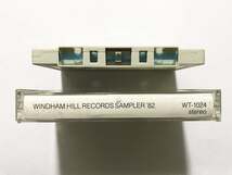 ■カセットテープ■Windham Hillレーベル・オムニバス『Windham Hill Sampler '82』William Ackerman / George Winston...■_画像3
