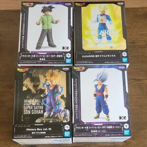 ドラゴンボール超 スーパーヒーロー DXF 孫悟飯 ビースト 孫悟天 History Box vol.10 CLEARISE