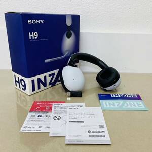 SONY INZONE H9 ゲーミングヘッドセット　WH-G900N 　　i17041 　80サイズ発送
