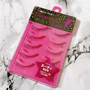 廃盤　Diamod Lash ヌーディeye 新品　平成　つけまつげ