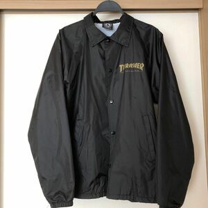 THRASHER / スラッシャー USA コーチジャケット